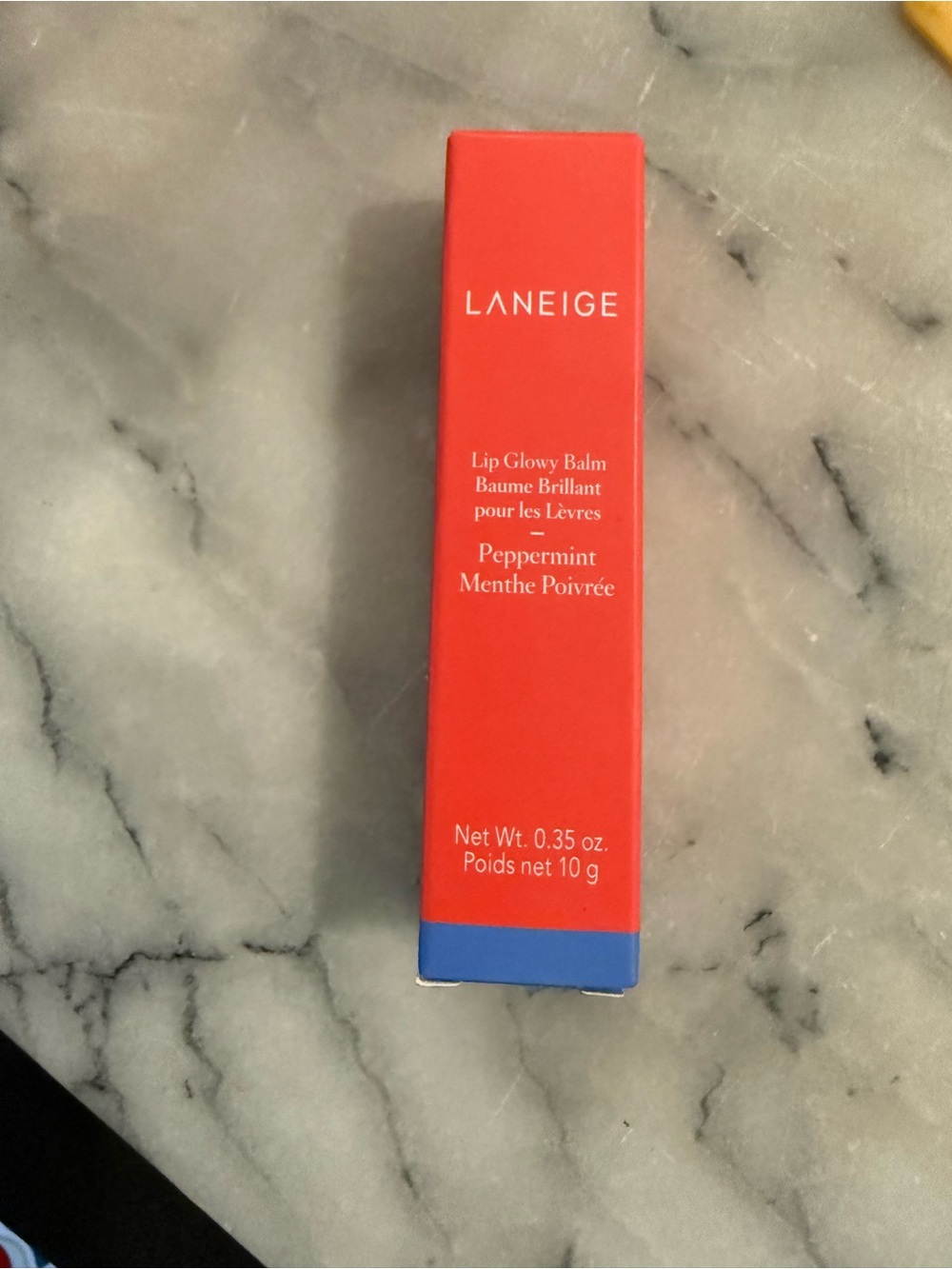 LANEIGE Lip Glowy Balm Peppermint NEW